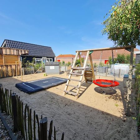 Wellness Chalet Met Jacuzzi, Sauna, Omheinde Tuin, سينت انالاند المظهر الخارجي الصورة