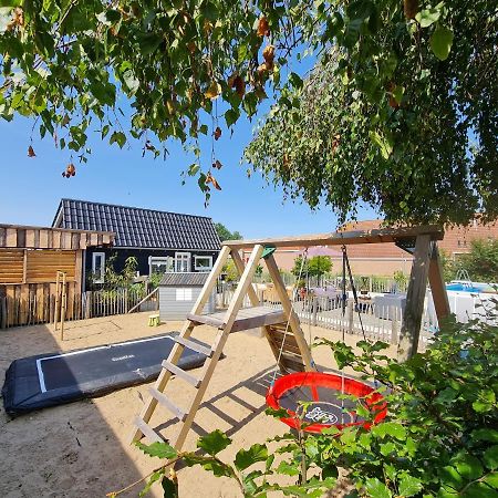 Wellness Chalet Met Jacuzzi, Sauna, Omheinde Tuin, سينت انالاند المظهر الخارجي الصورة