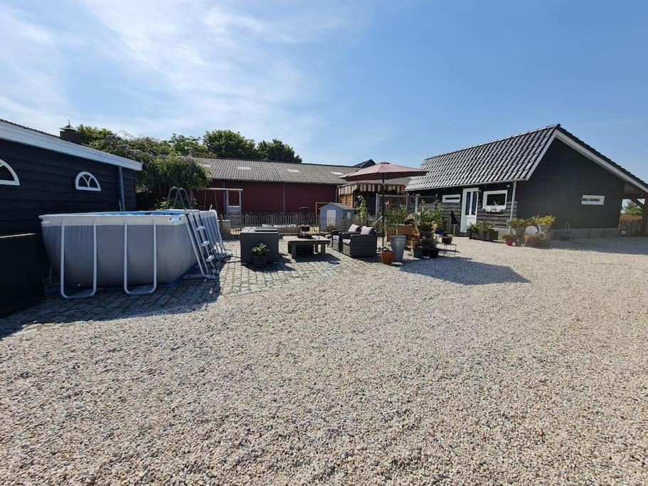 Wellness Chalet Met Jacuzzi, Sauna, Omheinde Tuin, سينت انالاند المظهر الخارجي الصورة