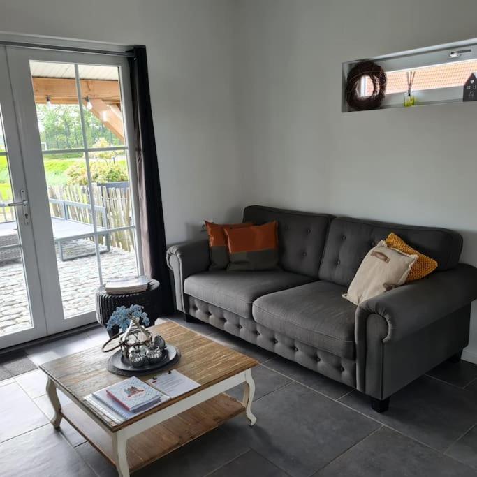 Wellness Chalet Met Jacuzzi, Sauna, Omheinde Tuin, سينت انالاند المظهر الخارجي الصورة