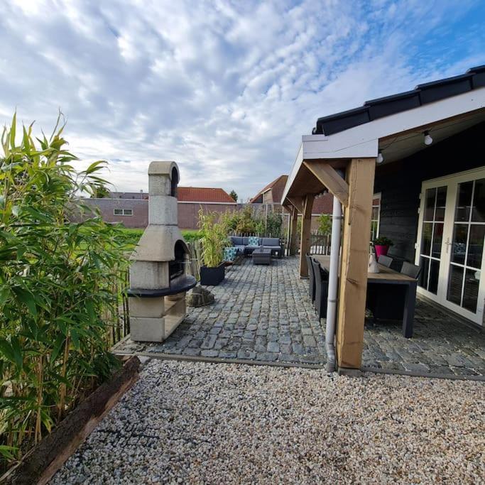 Wellness Chalet Met Jacuzzi, Sauna, Omheinde Tuin, سينت انالاند المظهر الخارجي الصورة