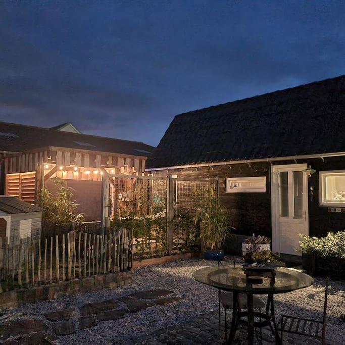 Wellness Chalet Met Jacuzzi, Sauna, Omheinde Tuin, سينت انالاند المظهر الخارجي الصورة