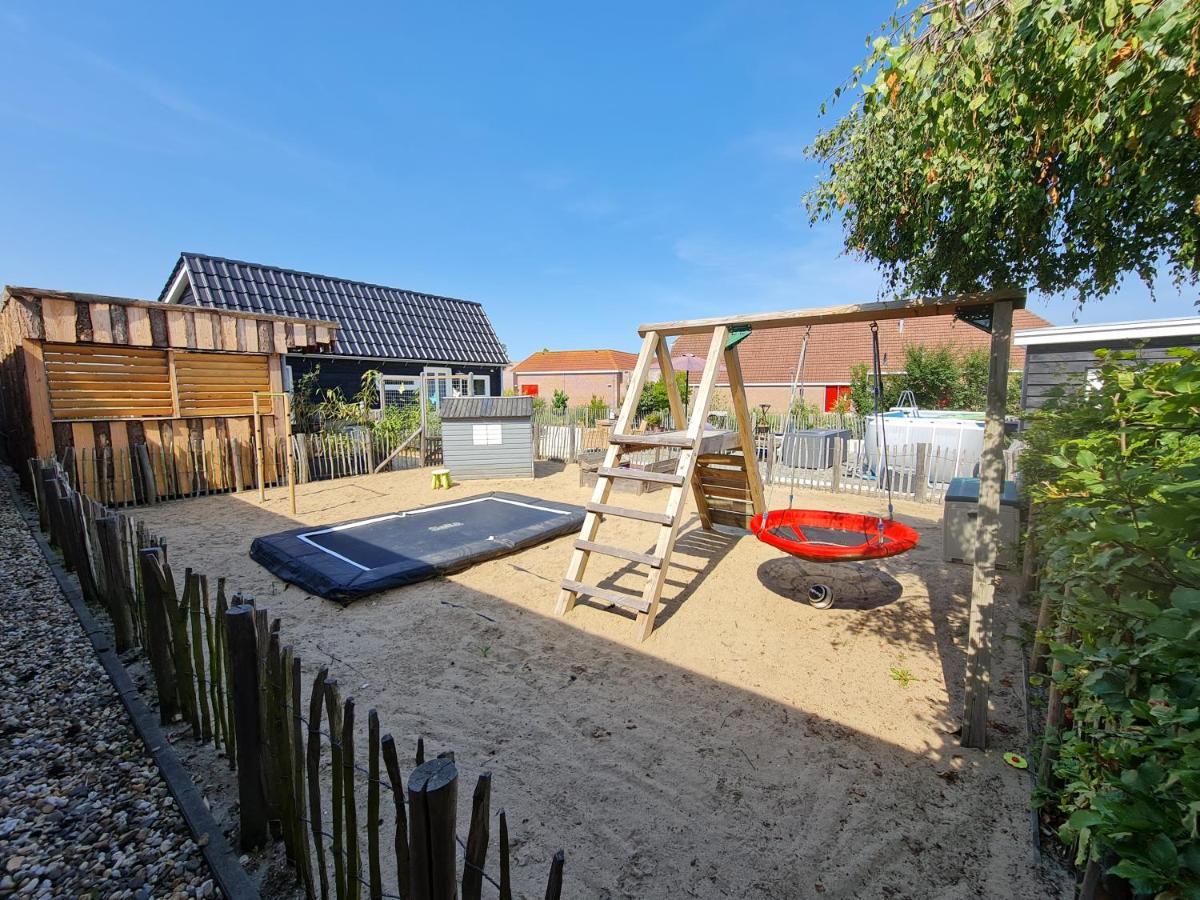 Wellness Chalet Met Jacuzzi, Sauna, Omheinde Tuin, سينت انالاند المظهر الخارجي الصورة