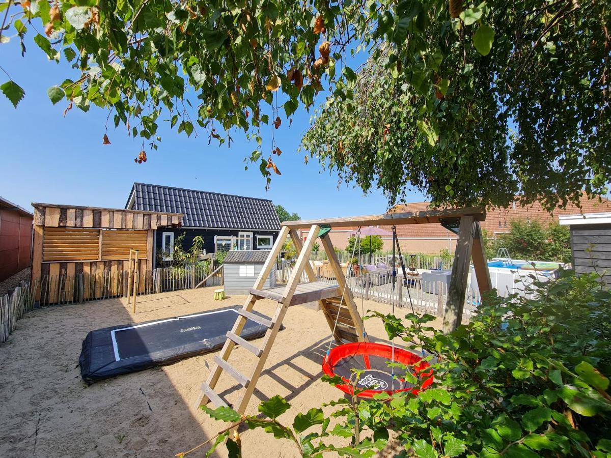 Wellness Chalet Met Jacuzzi, Sauna, Omheinde Tuin, سينت انالاند المظهر الخارجي الصورة
